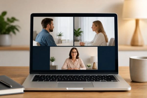 Image of online shuttle mediation Penryn