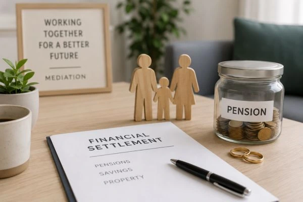 Understanding the pensions part in divorce Penryn