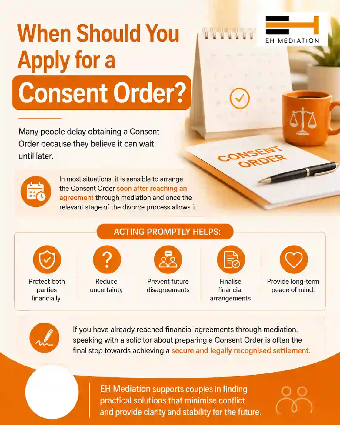 When Should You Apply for a Consent Order Penryn?