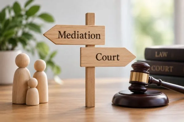Mediation Penryn Vs Court - What is best for you?